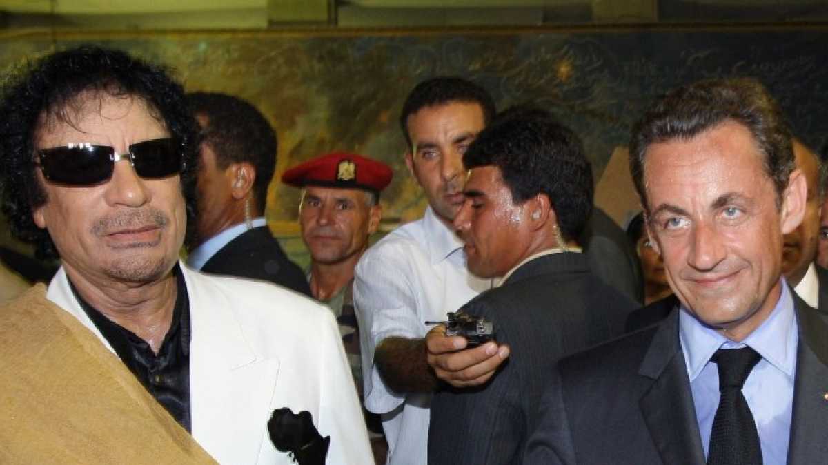 Immagine di Sarkozy ci ha fatto ridere. Ma adesso ci fa sospirare