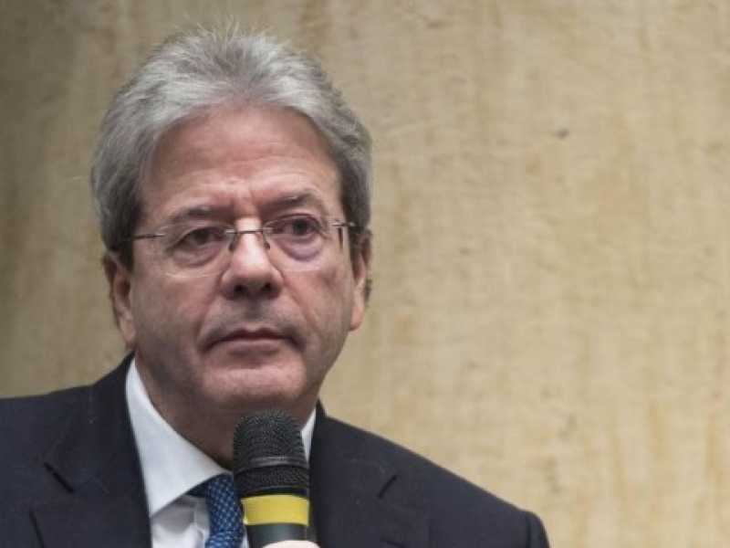 Paolo Gentiloni (foto LaPresse)