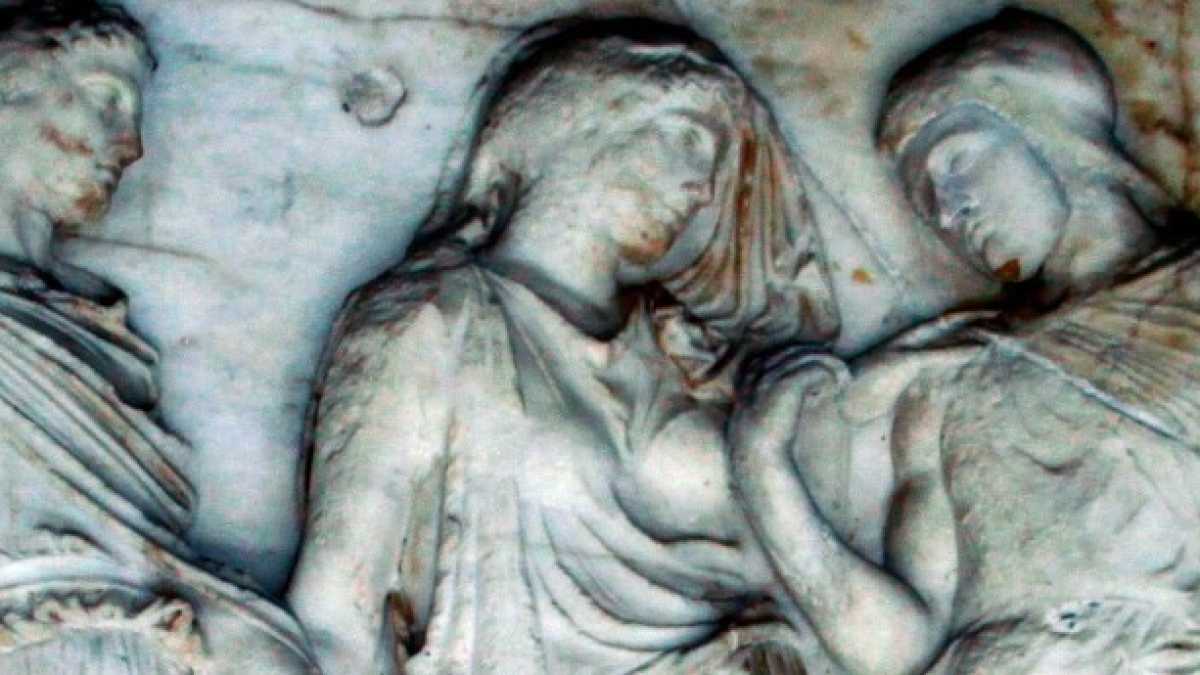 Immagine di Orfeo, che ha voltato la felicità nel suo contrario