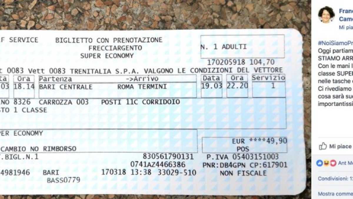 Immagine di Nel biglietto in "supereconomy" di Ruggiero c'è il paradosso del M5s