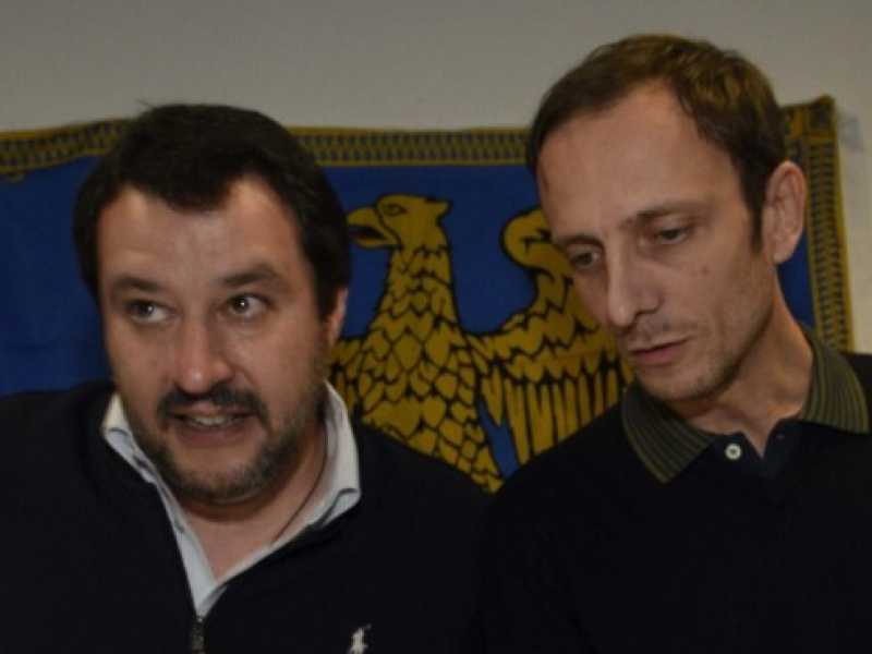 Massimiliano Fedriga e Matteo Salvini (foto LaPresse)