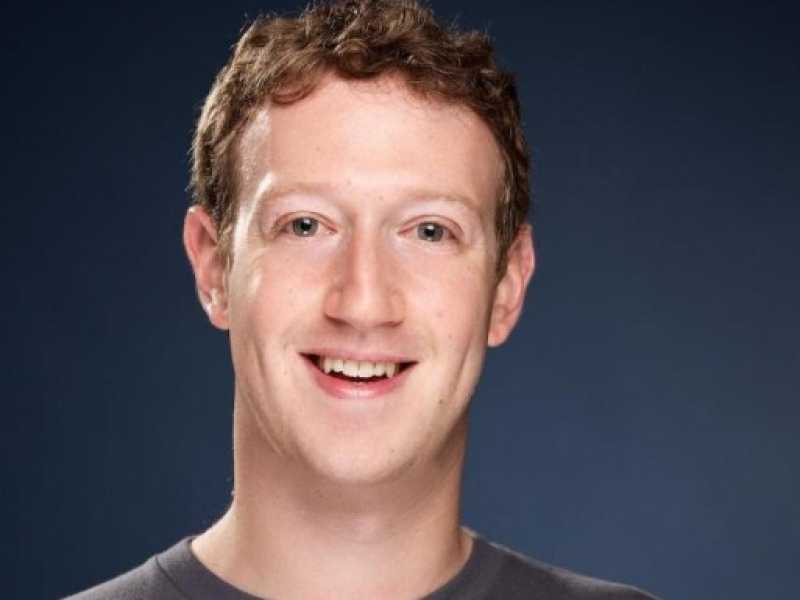 Mark Zuckerberg (foto LaPresse)
