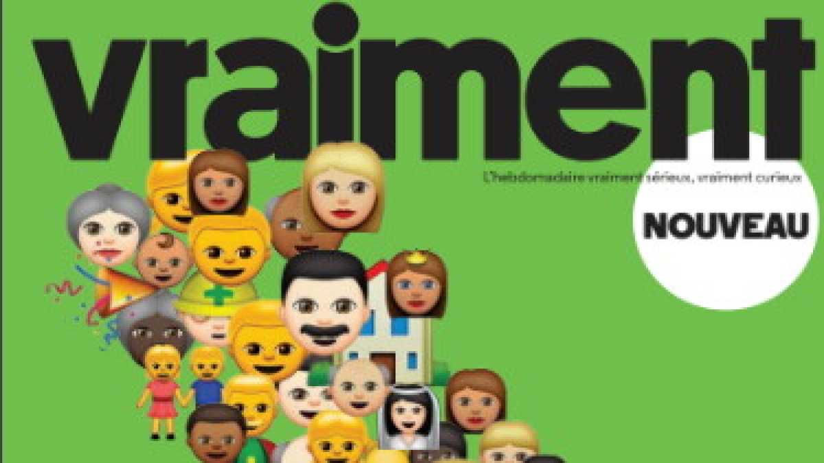 Immagine di Vraiment, la nuova rivista dei due ex consiglieri di Macron