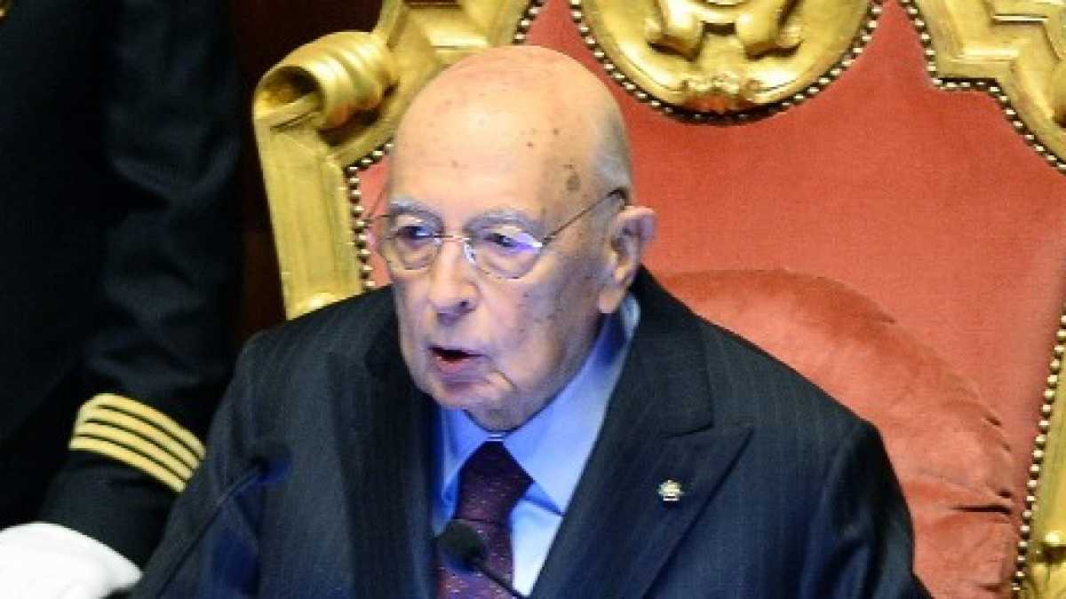 Immagine di Il fegato dell'irriducibile Napolitano