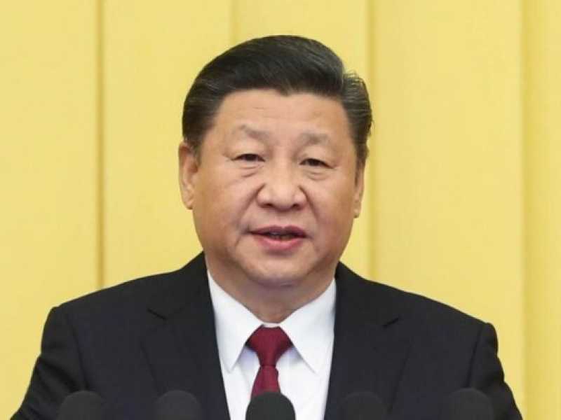 Il presidente cinese Xi Jinping (foto LaPresse)