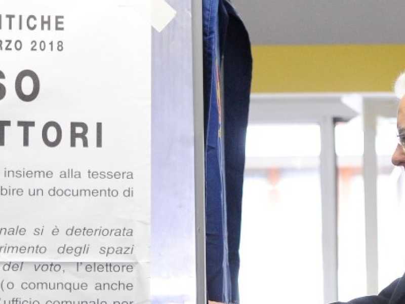 Sergio Mattarella (foto LaPresse)
