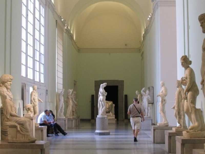 Il Museo Archeologico di Napoli