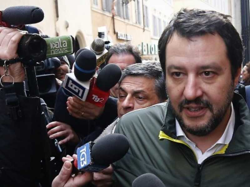 Matteo Salvini (foto LaPresse)