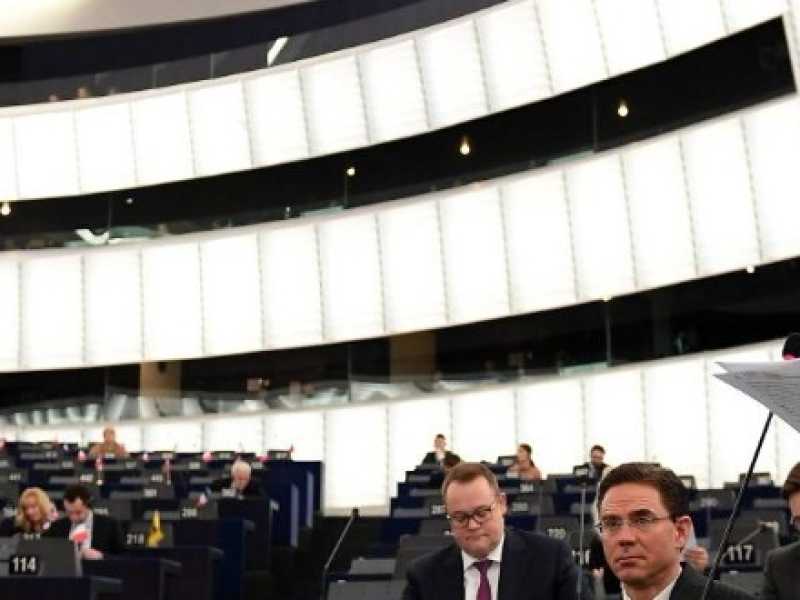 La Commissaria Ue al Commercio, Cecilia Malmstr&ouml;m (foto LaPresse) 
