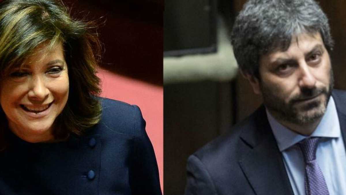 Immagine di Casellati al Senato, Fico alla Camera. È nato il Grillusconi