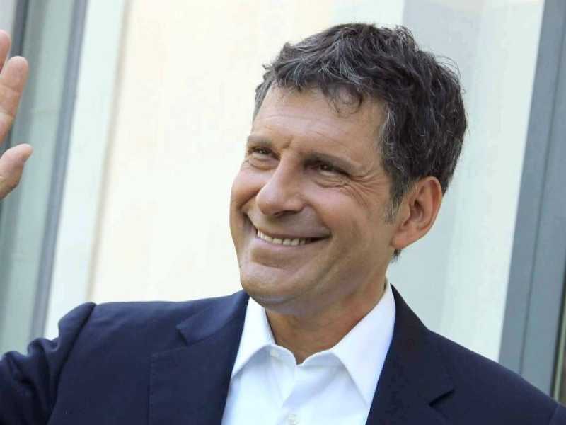 Fabrizio Frizzi (LaPresse)
