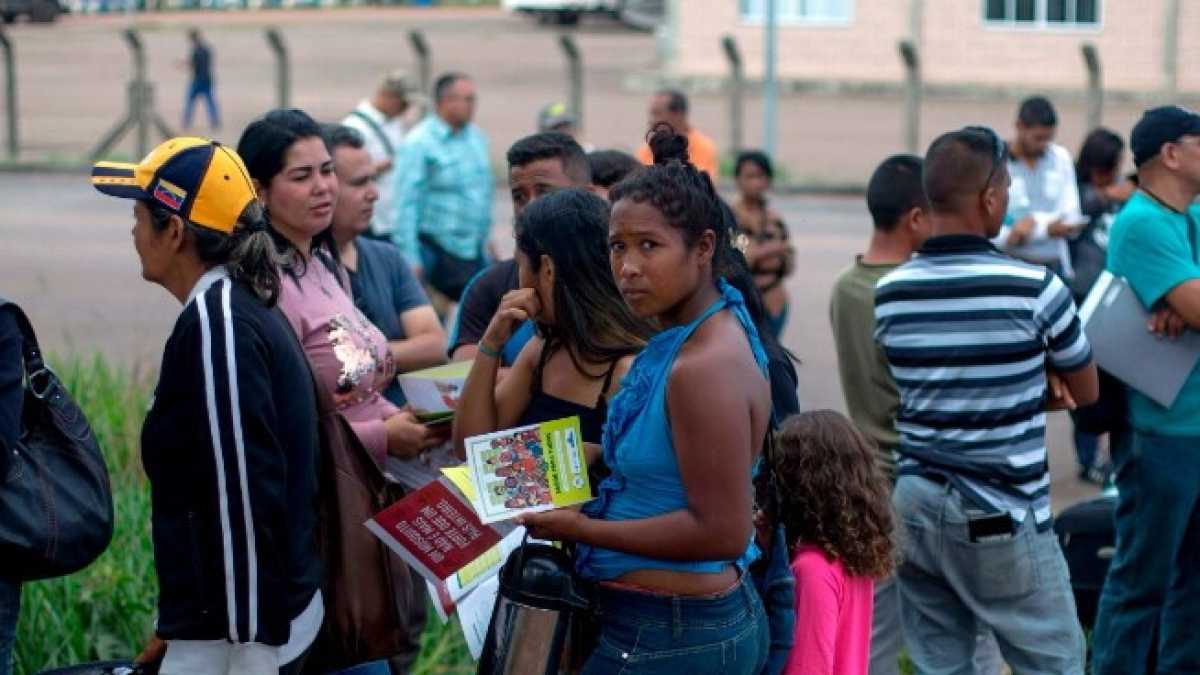 Immagine di L'esodo biblico dal Venezuela all'Europa che il M5s fa finta di non vedere