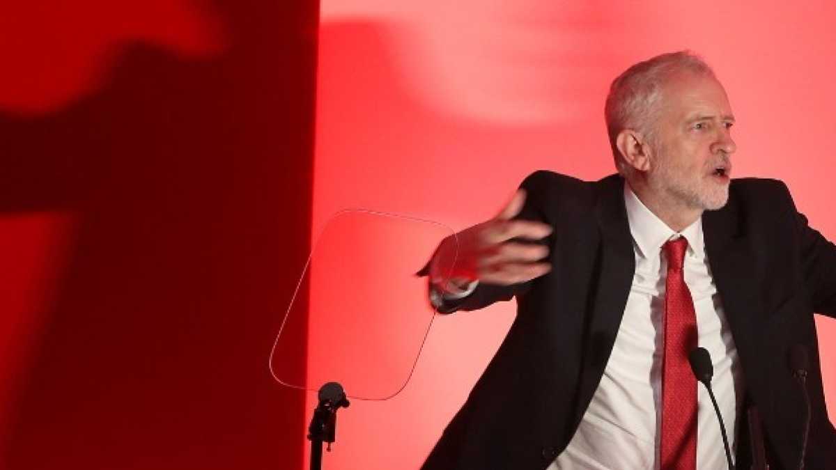 Immagine di Corbyn fa della ambiguità la sua strategia. Anche con l’antisemitismo