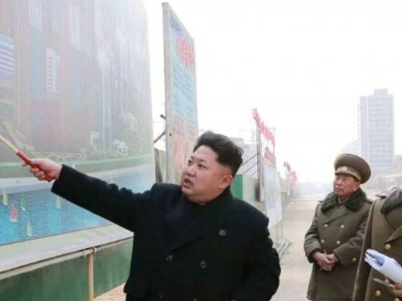 Kim Jong-un (foto LaPresse)
