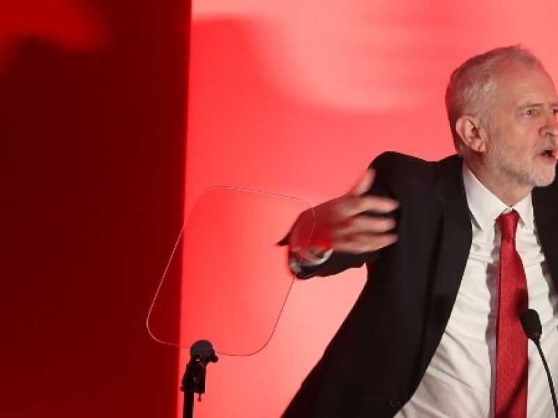 Jeremy Corbyn (foto LaPresse)