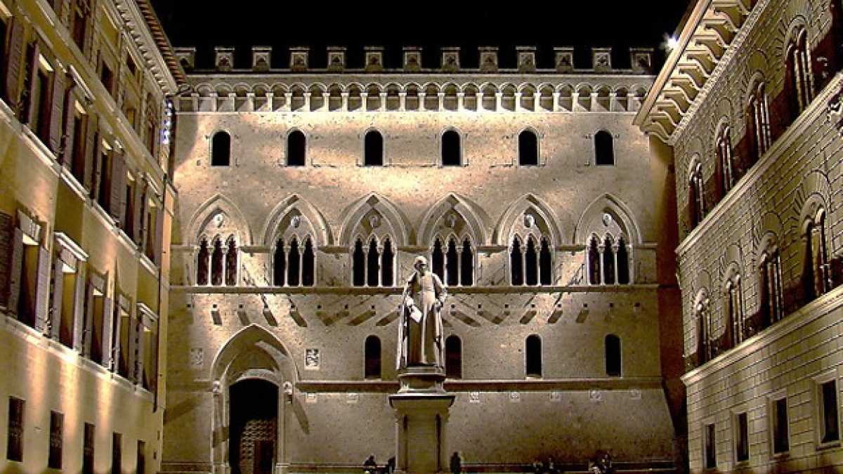 Immagine di Il Monte di stato è un nautilo negli abissi di Borsa