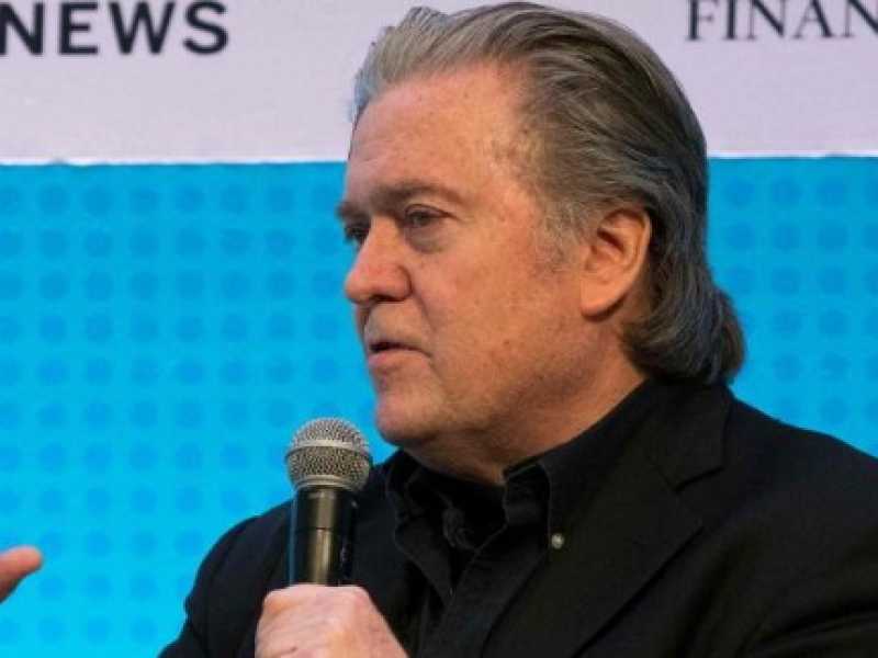Steve Bannon (foto LaPresse)