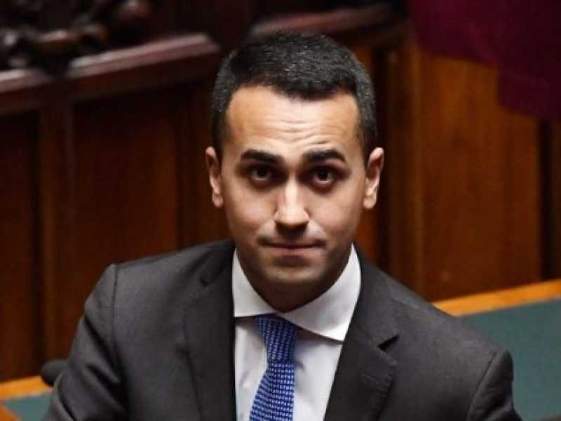 Luigi Di Maio (foto LaPresse)