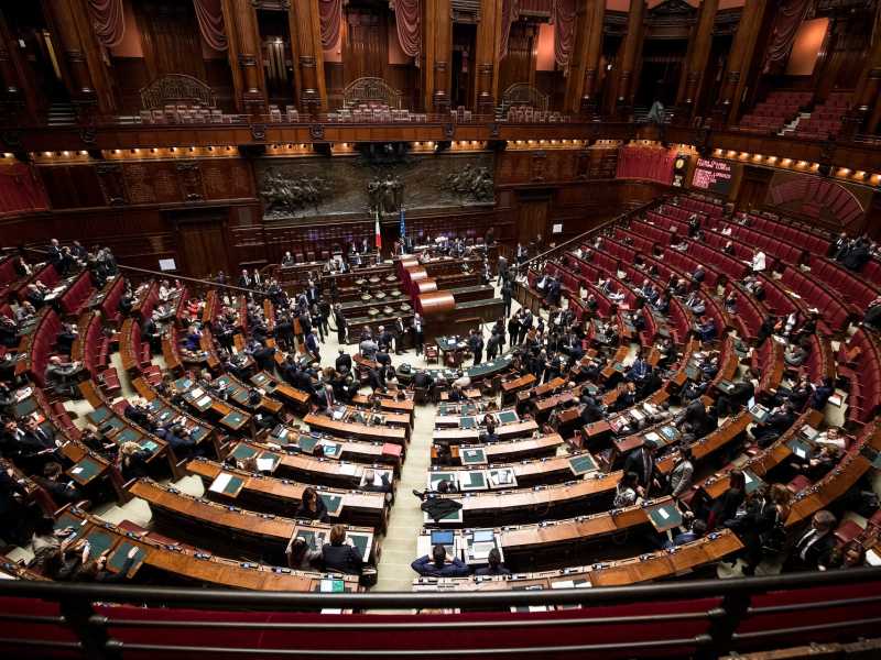 Camera, l'elezione dei vicepresidenti
