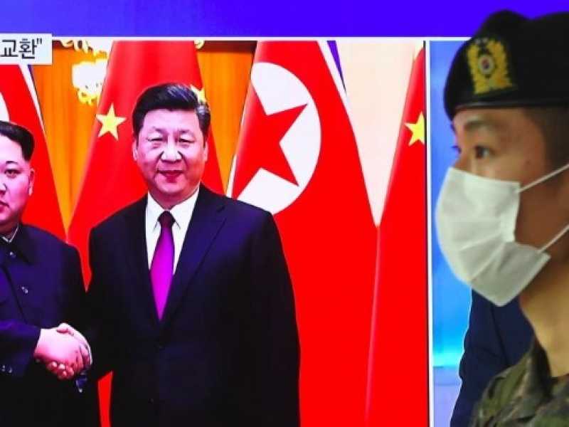 La prima volta di Kim Jong-un