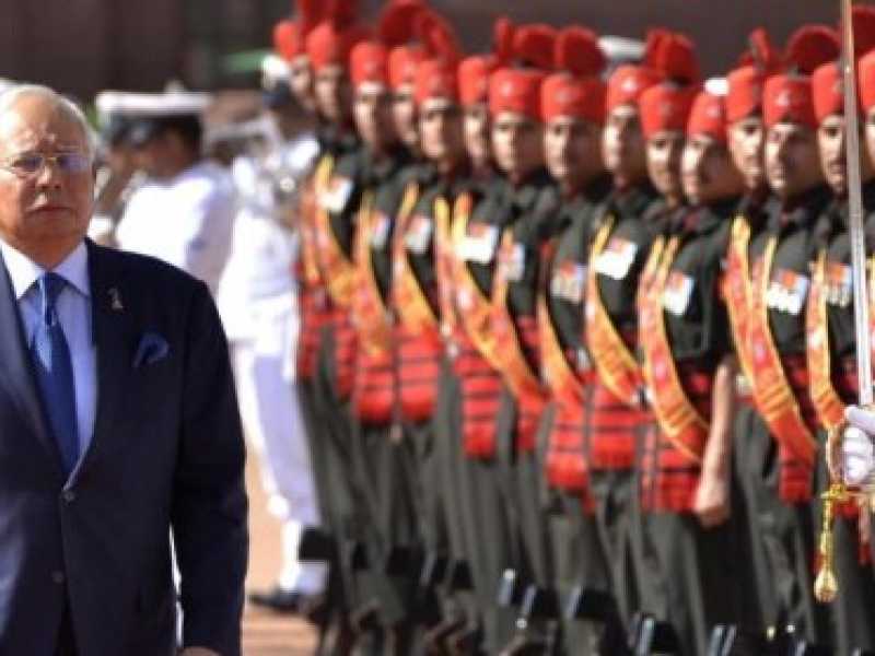 Najib Razak (foto LaPresse)