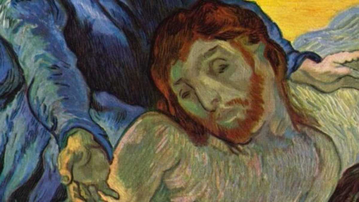 Immagine di Il silenzio dell'uomo inquieto davanti al Crocifisso