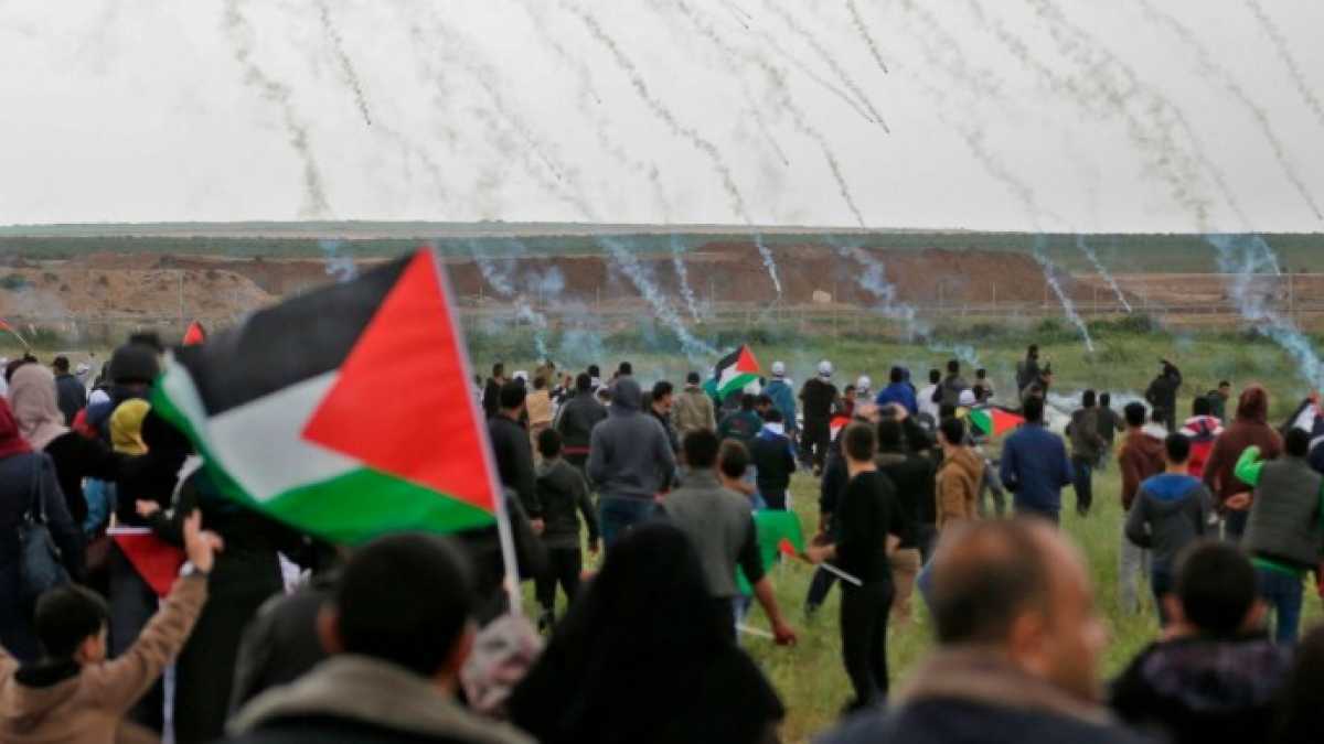 Immagine di Ci sono stati dei morti negli scontri sulla Striscia di Gaza - FOTO