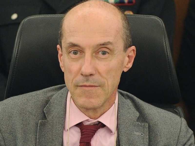 Alessio Zaccaria durante una seduta del Csm (foto LaPresse)