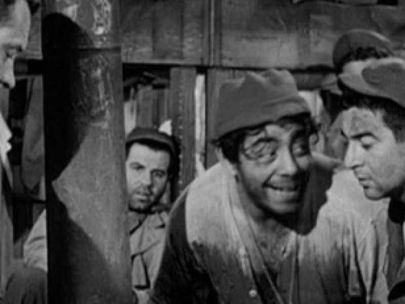 Una scena di Stalag 17, di Billy Wilder (1953)
