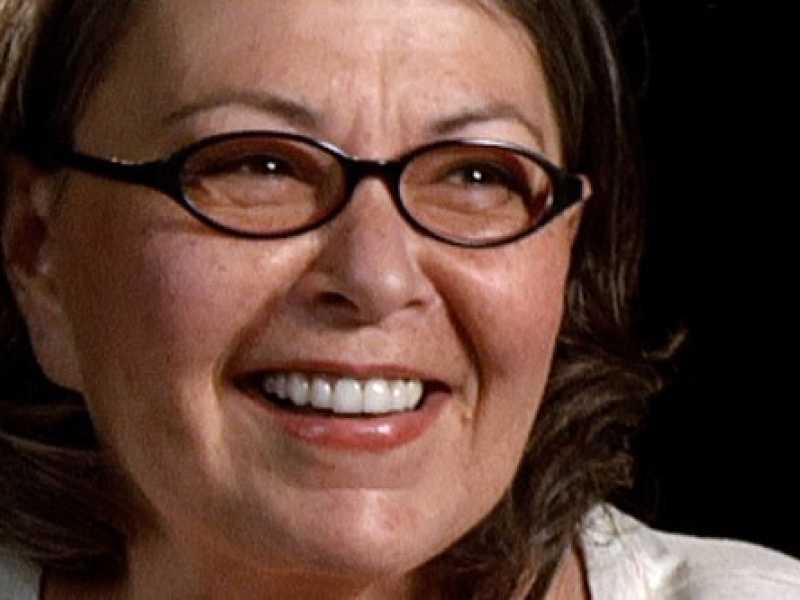Roseanne Barr, attrice protagonista di "Roseanne" (foto via Wikimedia Commons)