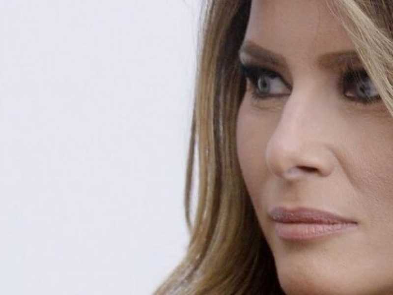Melania Trump (foto LaPresse)
