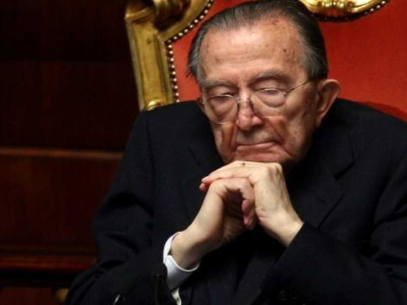 Giulio Andreotti (foto LaPresse)