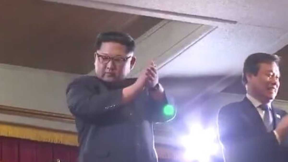 Immagine di Metti una sera il leader nordcoreano al concerto delle Red Velvet