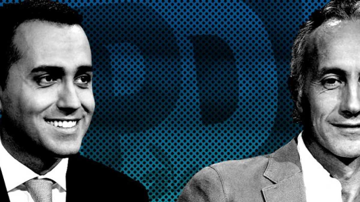 Immagine di L’asse Travaglio-Di Maio-Pd visto da Londra