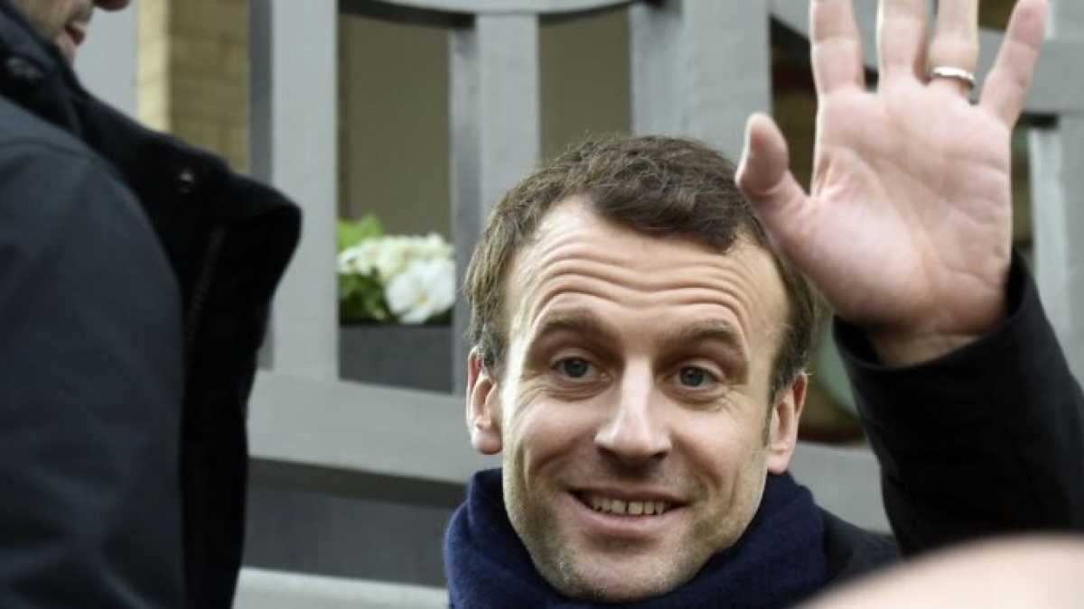 Immagine di Le testate di Macron