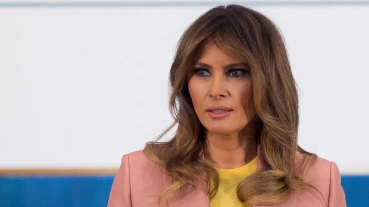 Immagine di Melania Trump e i parchi naturali da edificare