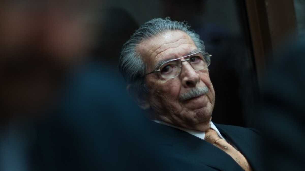 Immagine di È morto l'ex dittatore del Guatemala Efraín Ríos Montt