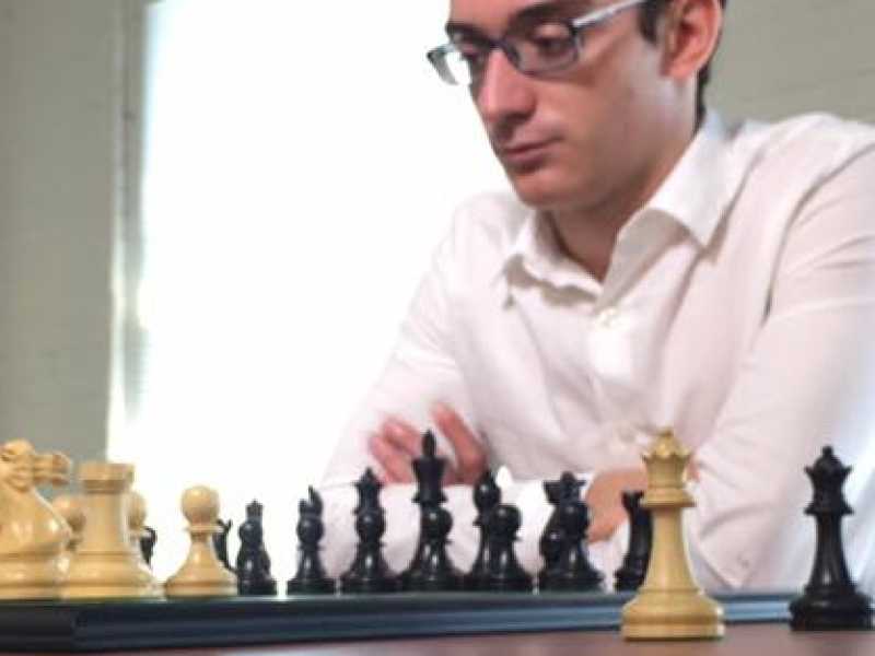 Foto tratta dal profilo Facebook di Fabiano Caruana