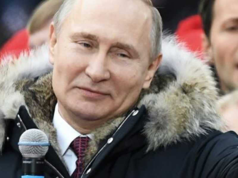 Vladimir Putin (foto LaPresse)