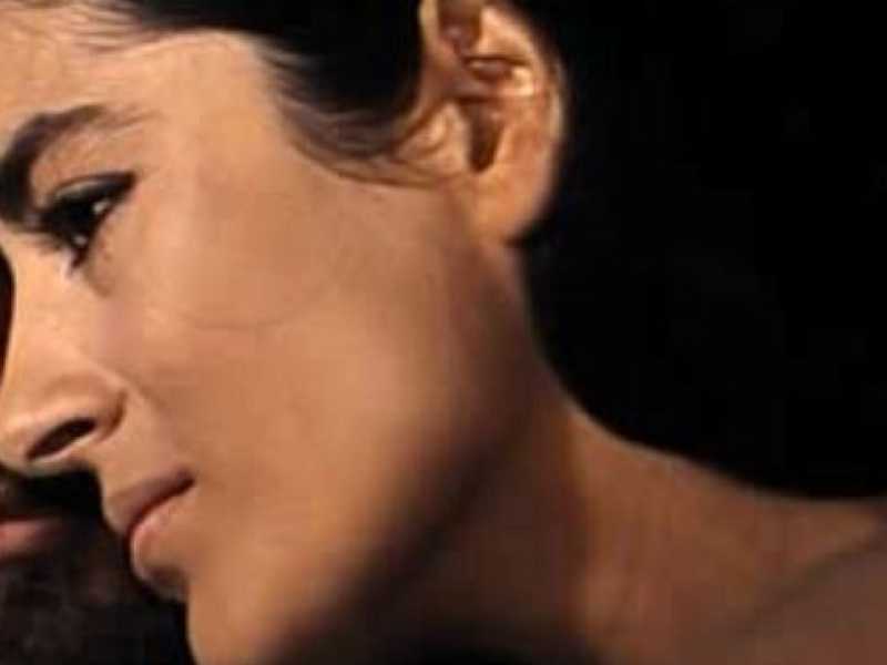 Bekim Fehmiu e Irene Papas nell'&ldquo;Odissea&rdquo; televisiva trasmessa dalla Rai nel 1968