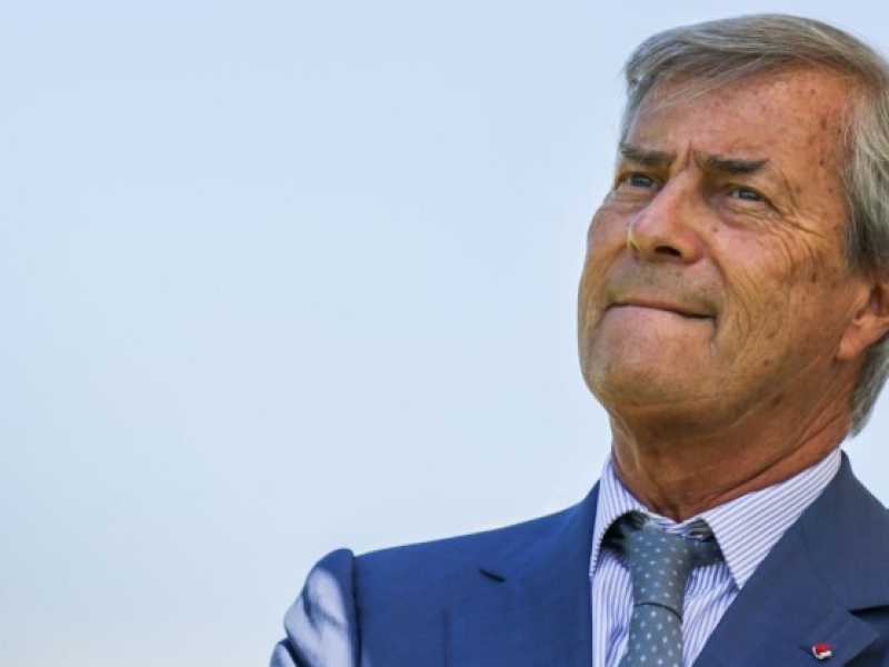 Vincent Bollor&eacute;, il proprietario di Vivendi (foto LaPresse)
