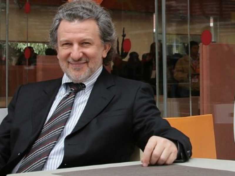 Piergiorgio Odifreddi (foto LaPresse)
