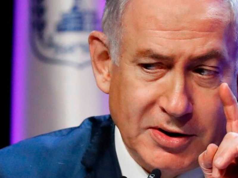 Il premier israeliano Benjamin Netanyahu (foto LaPresse)