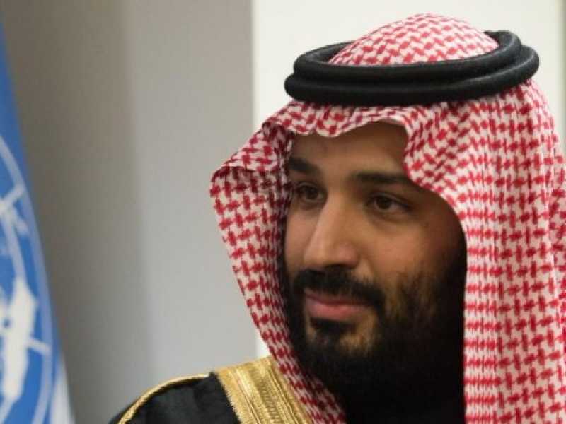 Mohammed bin Salman (foto LaPresse)