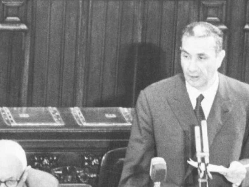 Aldo Moro (foto LaPresse)