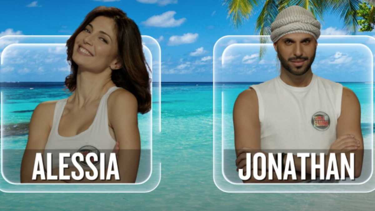 Immagine di All'Isola dei Famosi c'è un po' di complottismo e uno scontro tra titani: Jonathan vs. Alessia Mancini
