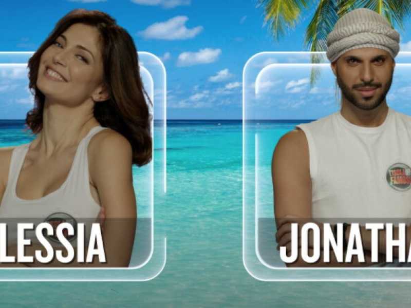 All'Isola dei Famosi c'è un po' di complottismo e uno scontro tra titani: Jonathan vs. Alessia Mancini