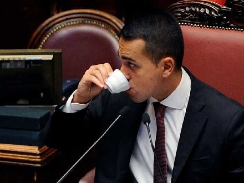 Luigi Di Maio (foto LaPresse)
