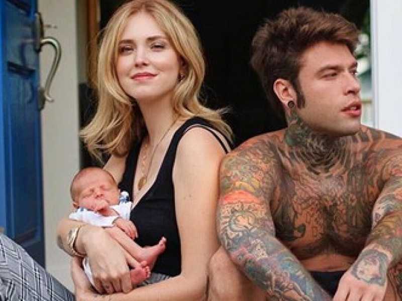 Foto dal profilo Instagram di Fedez