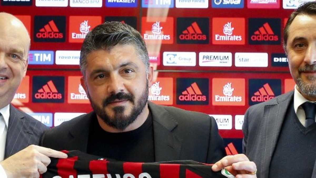 Immagine di La seconda giornata di consultazioni e il rinnovo di Gattuso. Di cosa parlare a cena